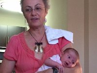 photo 1  August 1: we were still in the DC area with Valérie